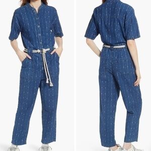 NWT Adriano Goldschmied AG Emery Denim Jumpsuit M
